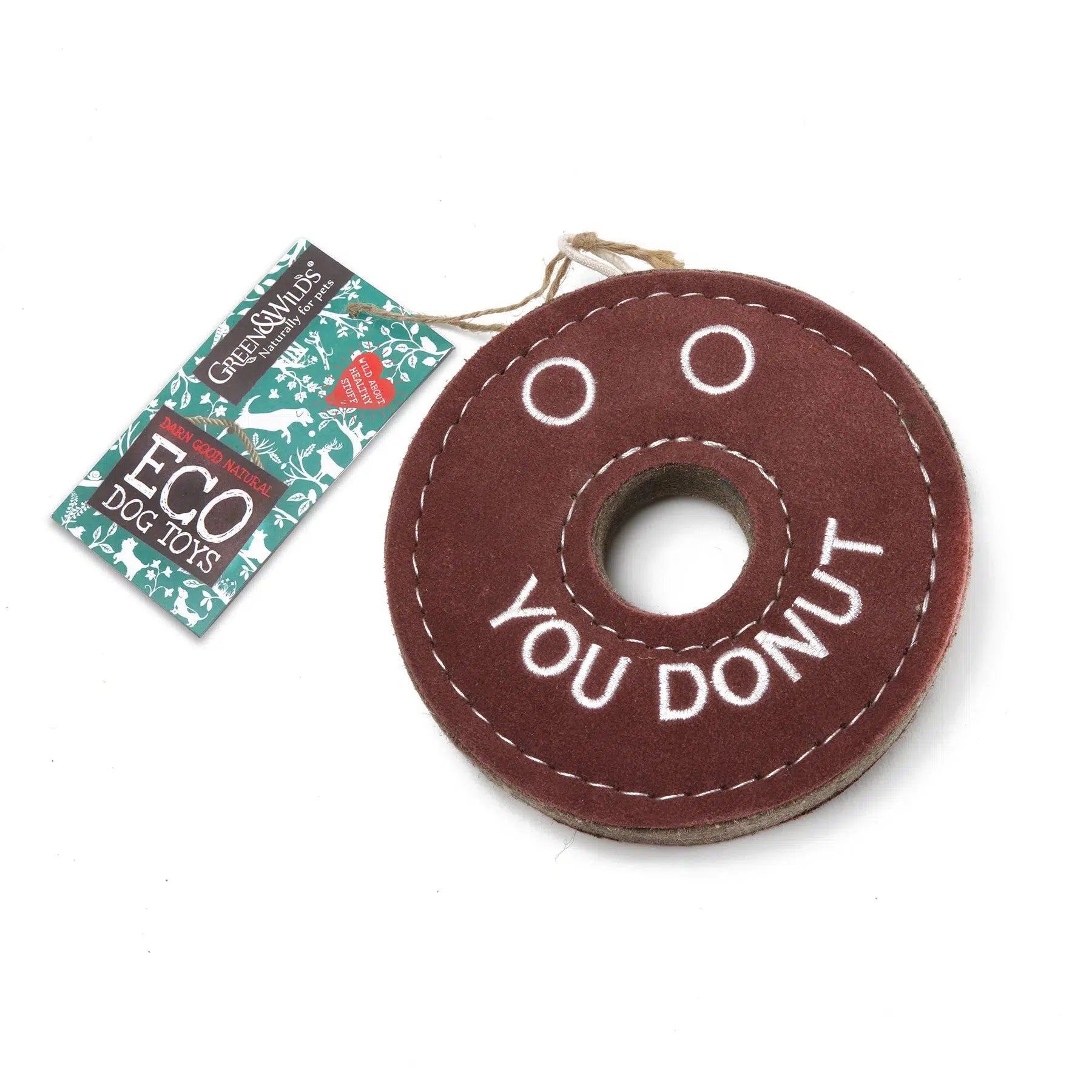 - Cat toy rankingsGreen & Wilds | Eco Dog Toy - Derrick the Donut