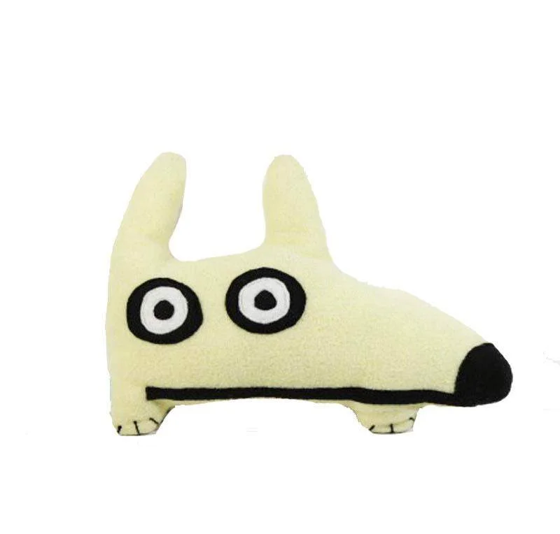 ---Yellow Stinky Dog