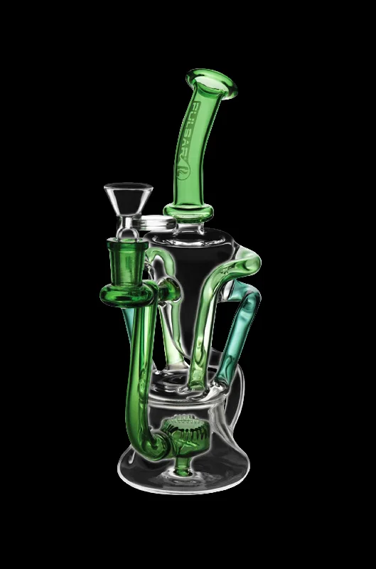 - Automatic temperature adjustment cat bedPulsar 4-Tube Recycler Water Pipe