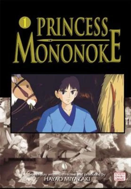 - Cat anti-jump window safety netPrincess Mononoke Film Comic, Vol. 1