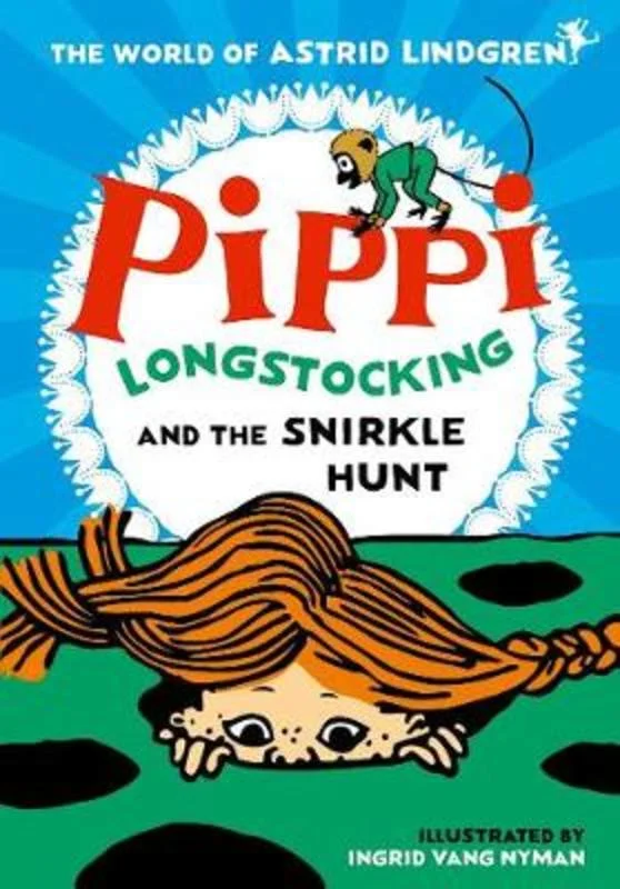 - Cat stress soothing sprayPippi Longstocking and the Snirkle Hunt