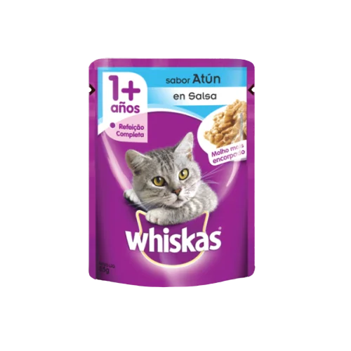 -Non-contact cat thermometerComida Húmeda Whiskas Atún En Salsa