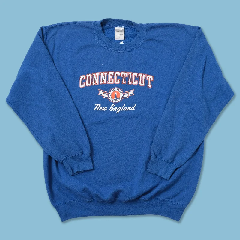 - Winter warm clothes for short-haired dogsVintage Connecticut Sweater Medium