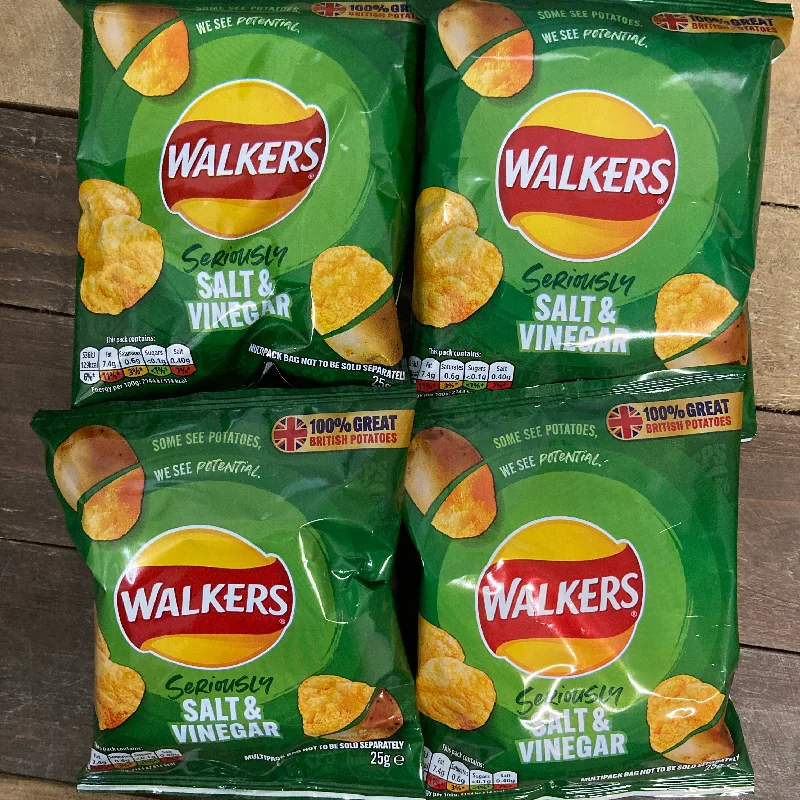 - Car dog seat belt12x Walkers Salt & Vinegar Crisps Bags (12x25g)