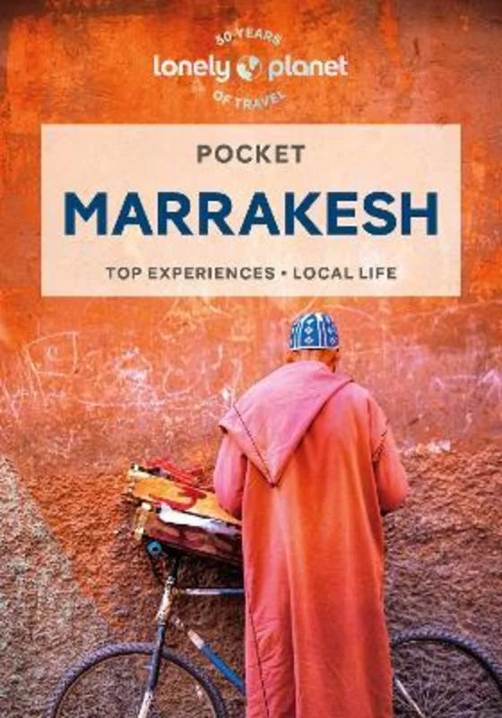 - Degradable pet feces bagLonely Planet Pocket Marrakesh