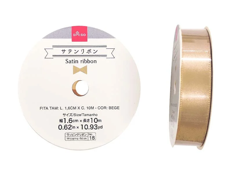 - Elderly dog ​​joint care mattressSatin Ribbon Beige 0.62In X 10.93Yd 1.6Cm X 10M