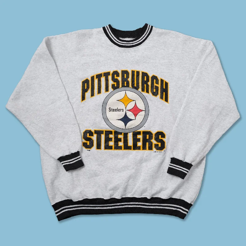 - Pet tear stain cleaning wipesVintage 1995 Pittsburgh Steelers Sweater XXLarge