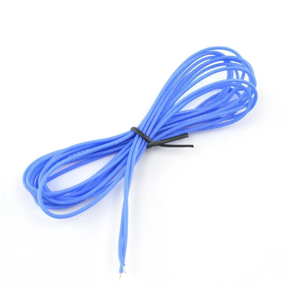 - Climbing pet constant temperature heating padBlue Silicon Wire AWG24 (3m)