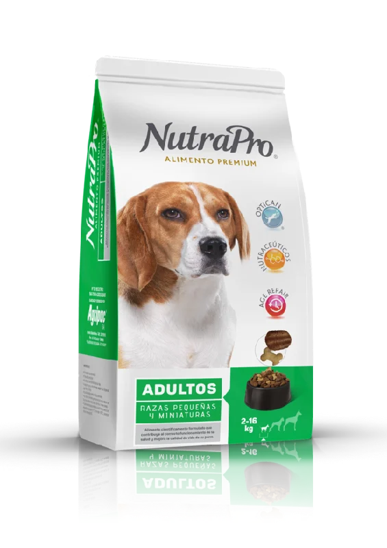 - Dog anti-slip matNutrapro Adulto Razas Pequeñas Y Miniatura