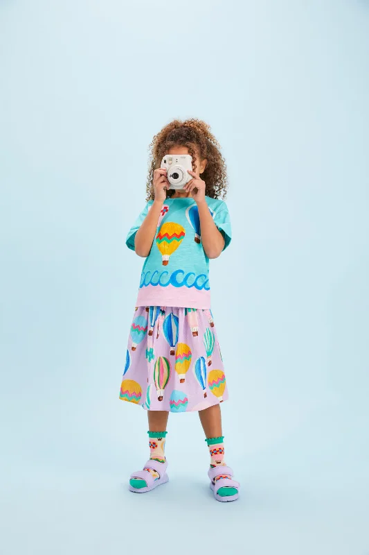 - Foldable and portable cat bagFly Away Kids Skirt