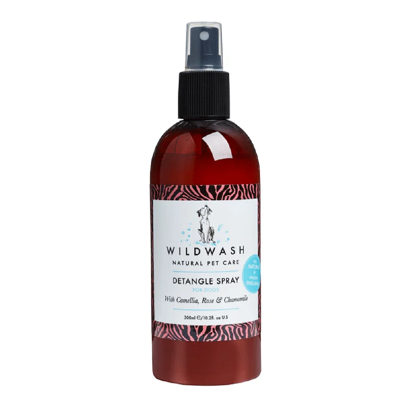 - Foldable and portable cat bagWildWash Detangle Spray for Dogs