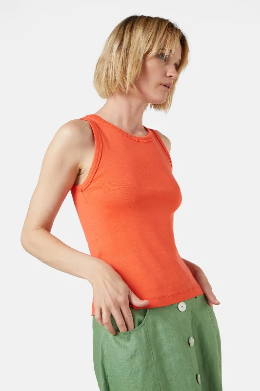 - Postoperative pet anti-licking Elizabethan collarChloe Jersey Tank