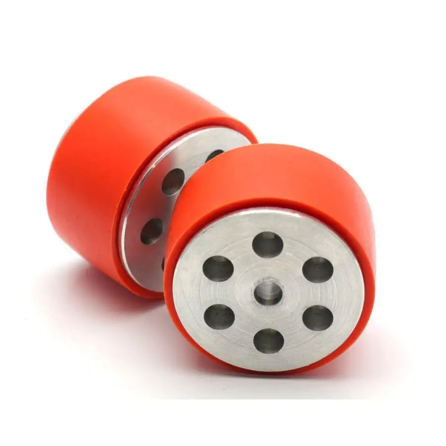 - Elderly dog ​​joint care mattressJS5230 Aluminum Silicone Wheel 52 x 30 mm (Pair)