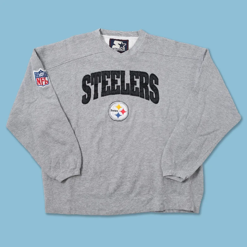 - Foldable and portable cat bagVintage Starter Steelers Sweater XXLarge