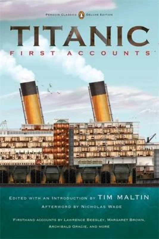 - Air box TSA certified check-inTitanic: First Accounts (Penguin Classics Deluxe Edition)