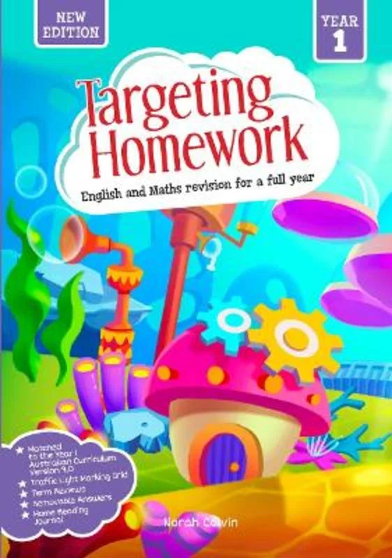 - Dog heart rate monitoring collarTargeting Homework Activity Book Year 1