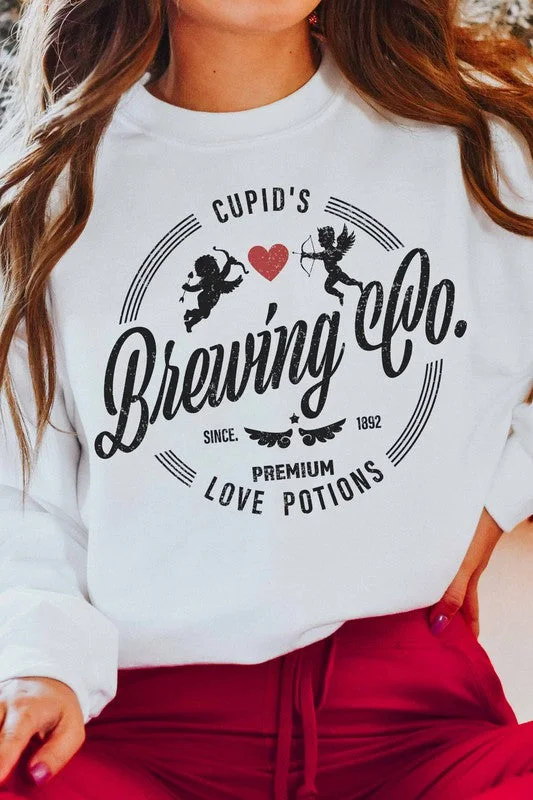 CUPID'S BREWING COMPANY GRAPHIC SWEATSHIRT