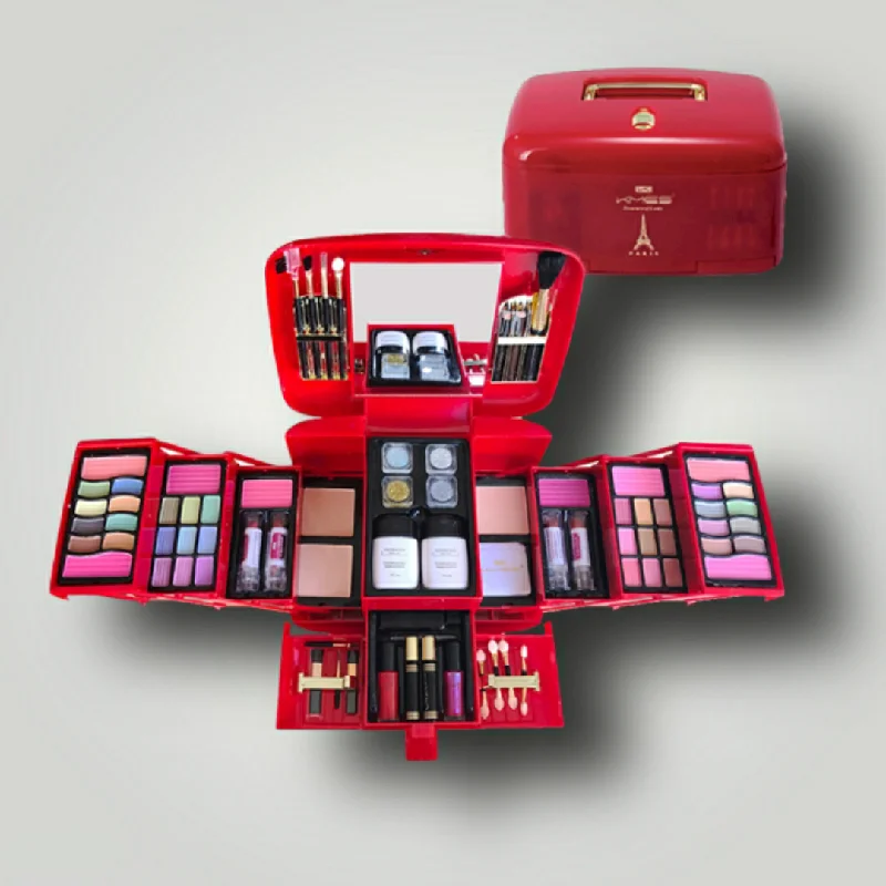 KMES High Quality Colorful Cosmetic Makeup Kit Sets - C-877