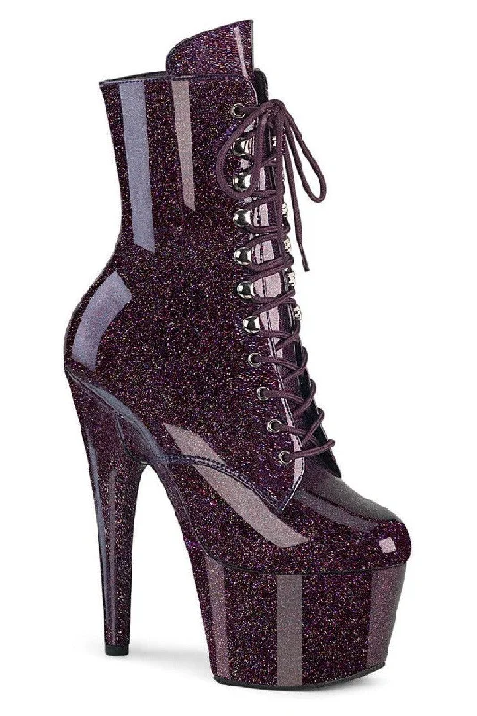 Pleaser ADORE-1020GP Ankle Boot