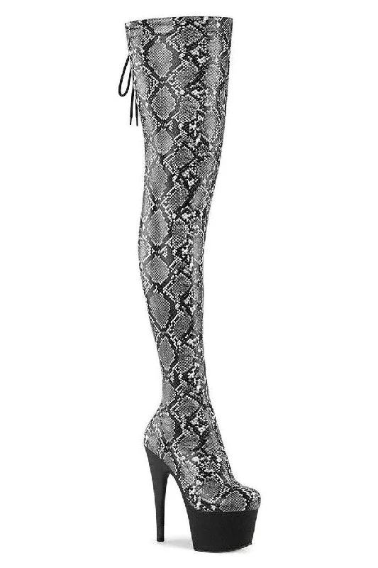 Pleaser ADORE-3008SP-BT Thigh Boot