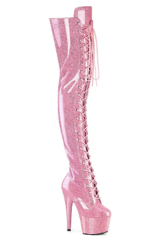 Pleaser ADORE-3020GP Thigh Boot