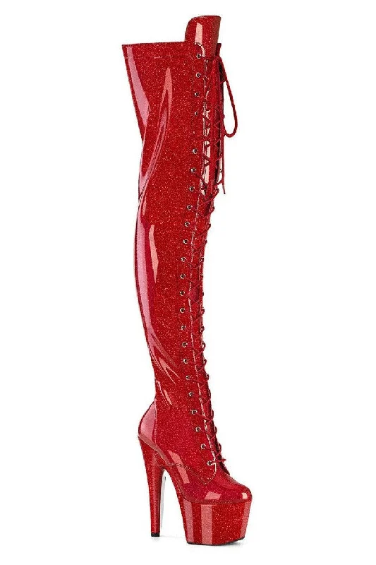 Pleaser ADORE-3020GP Thigh Boot