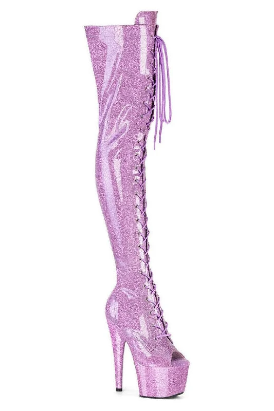 Pleaser ADORE-3021GP Thigh Boot