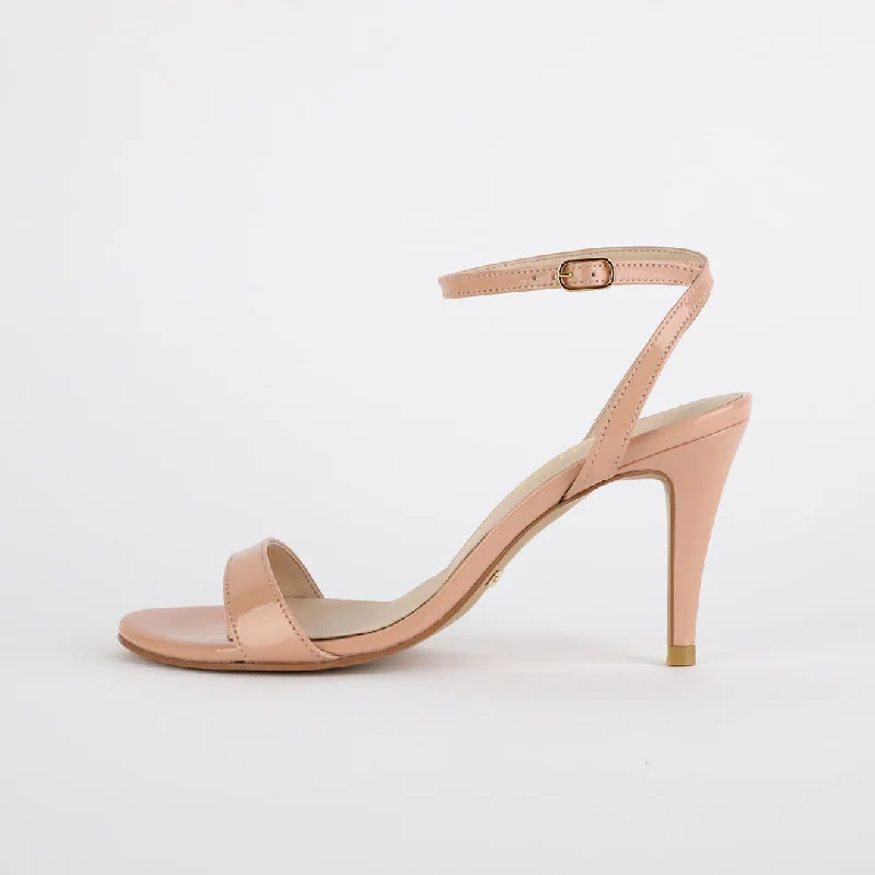 MEGAN - pink patent