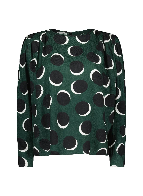 Dottie Printed Blouse