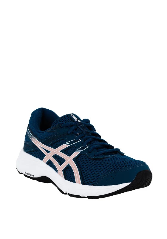 Asics Womens Gel Contend 6 Trainers, Blue