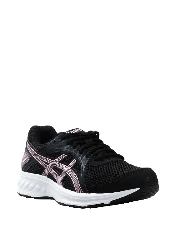 Asics Womens Jolt 2 Trainers, Black & Pink