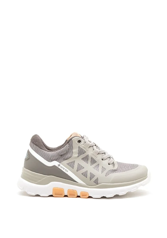 Gabor Rolling Soft Goretex Trainers, Grey