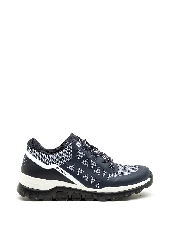 Gabor Rolling Soft Goretex Trainers, Navy