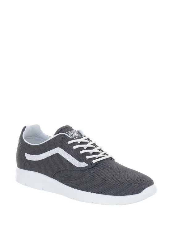 Vans Unisex Grey Mesh Trainers