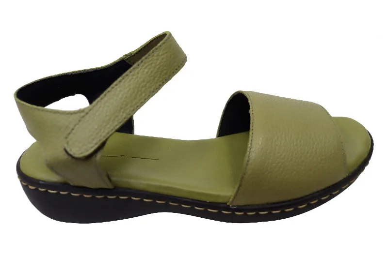 Via Paula Greta Womens Brazilian Comfortable Leather Sandals