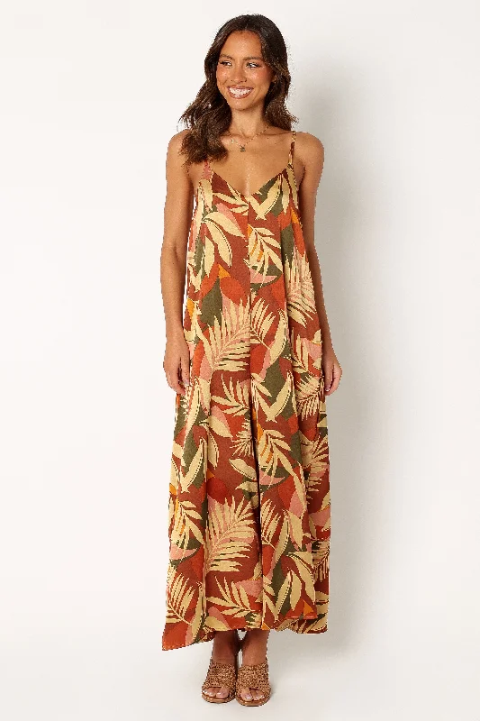 Sun Down Wide-Leg Jumpsuit - Multi