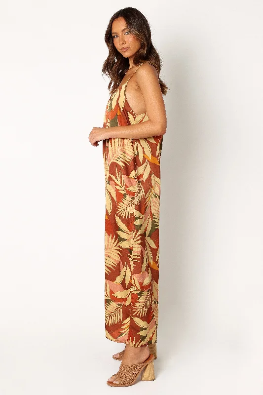 Sun Down Wide-Leg Jumpsuit - Multi