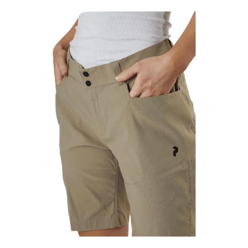 Iconiq Long Shorts Beige