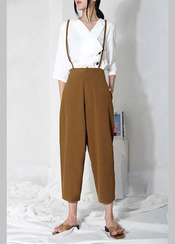 Art Brown High Waist carpenter pants  Pants