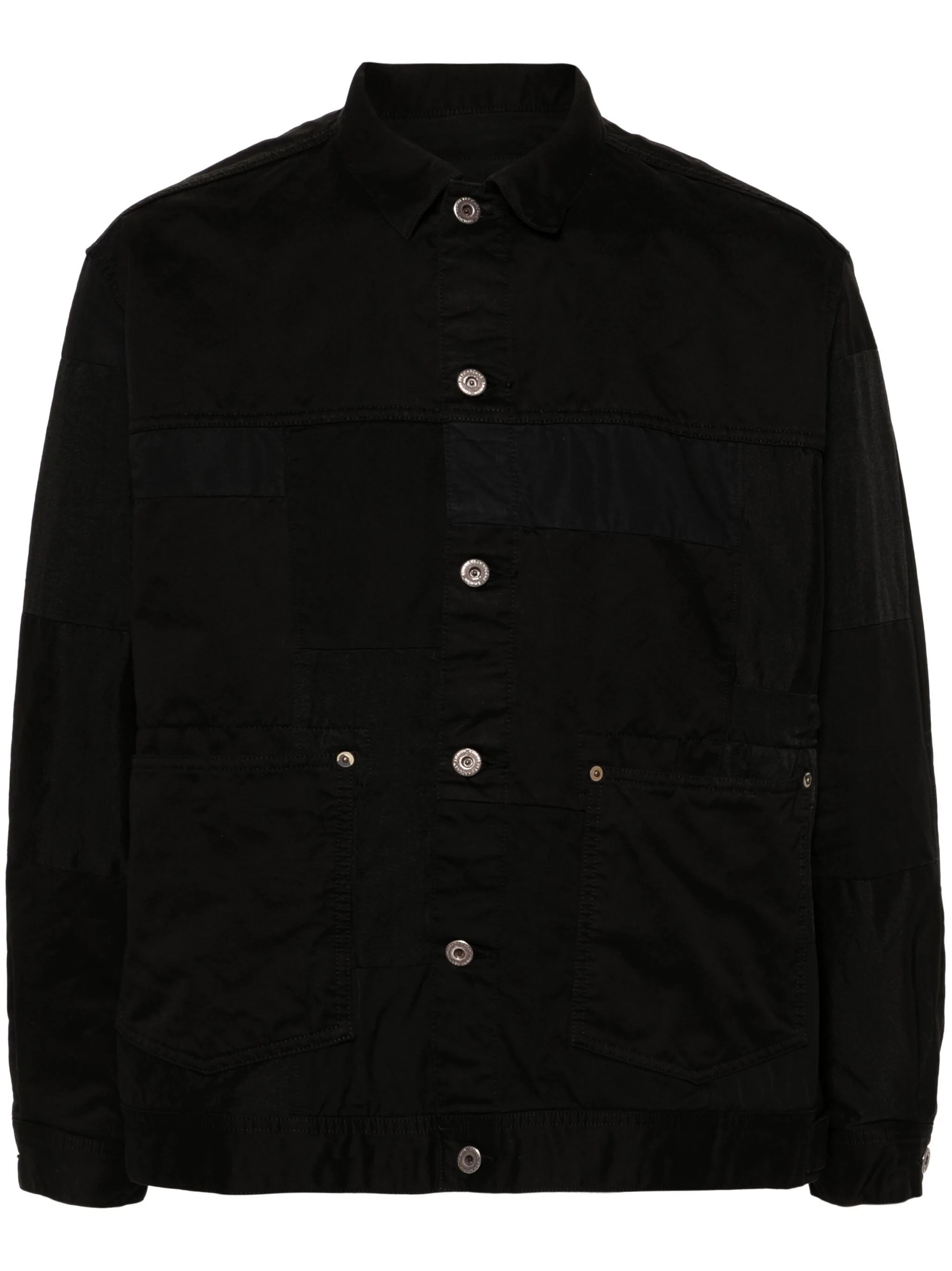 Cotton Polyester Gabardine Blouson