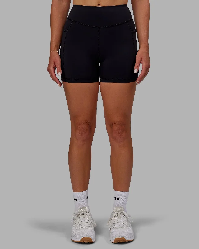 Elite X-Shorts - Black