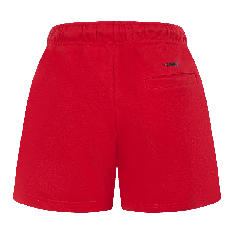 MLB ST. LOUIS CARDINALS CLASSIC WOMEN'S SHORT (RED)