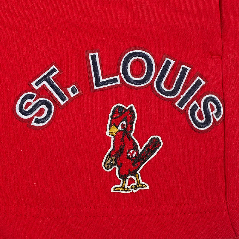 MLB ST. LOUIS CARDINALS CLASSIC WOMEN'S SHORT (RED)