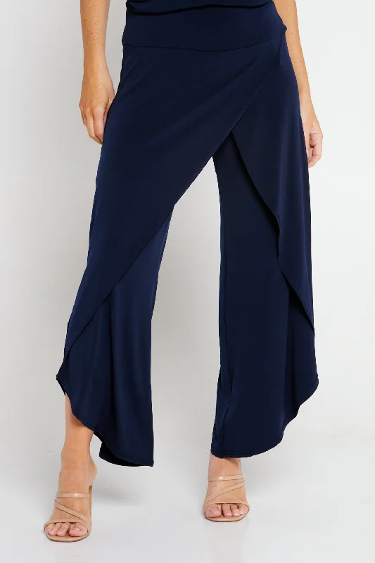 Madalynn Pants - Navy