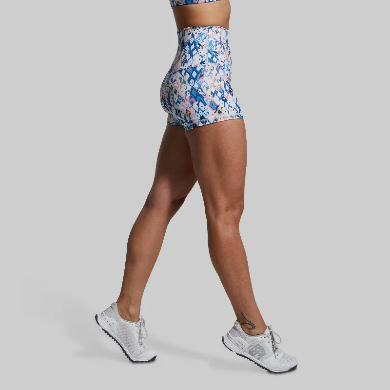 New Heights Booty Short (Ocean Prism)