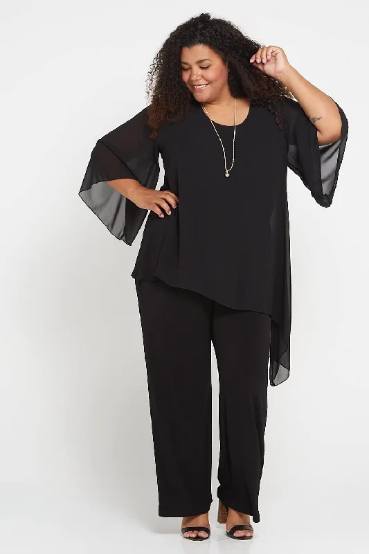 Nova Jumpsuit - Black