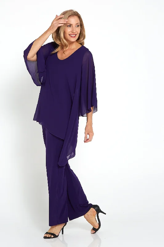 Nova Jumpsuit - Purple