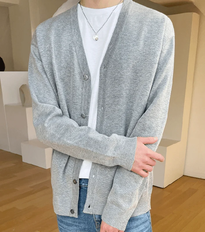 RT No. 3174 BASIC CARDIGAN