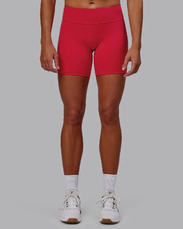 RXD Mid Short Tights - Scarlet