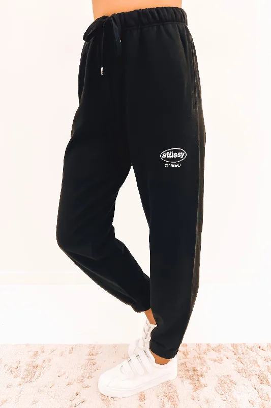 Soul Fleece Trackpant Black